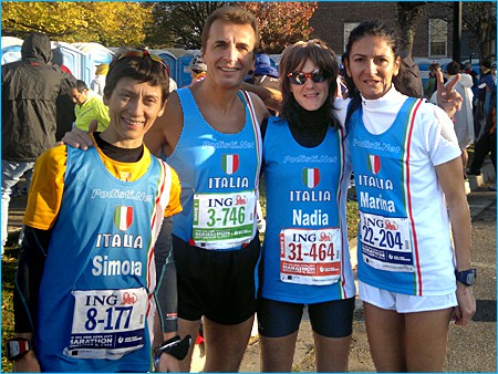 2016, Cosa dice un maratoneta quando arriva soddisfatto al traguardo?